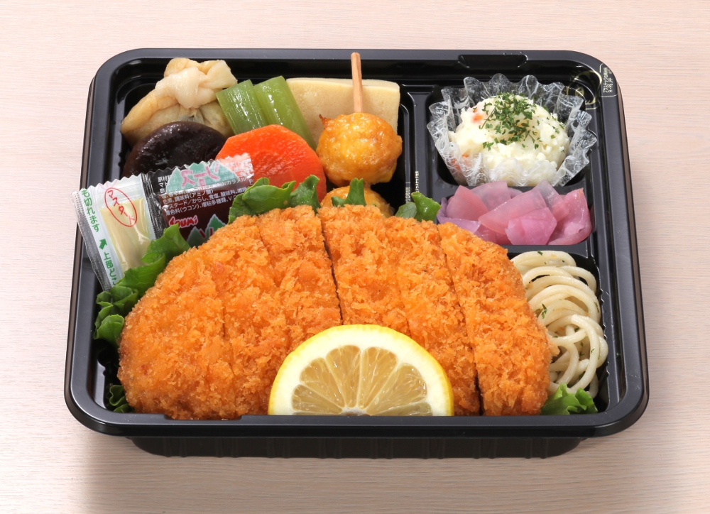D01大きなロースカツ弁当