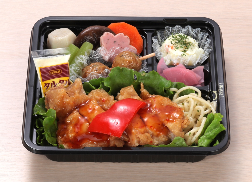 D04あま辛チキン南蛮弁当