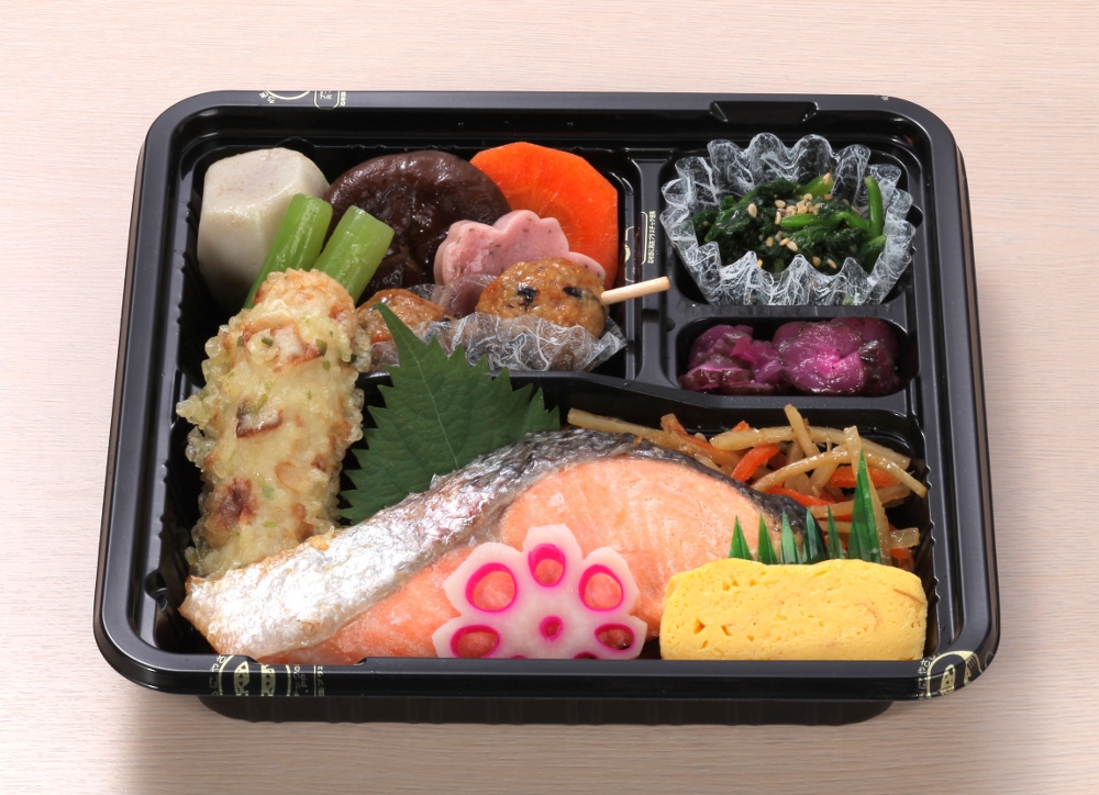 D06ふっくらトラウトの塩焼き弁当