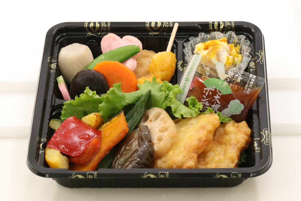 あっさりポン酢の鶏天弁当1000