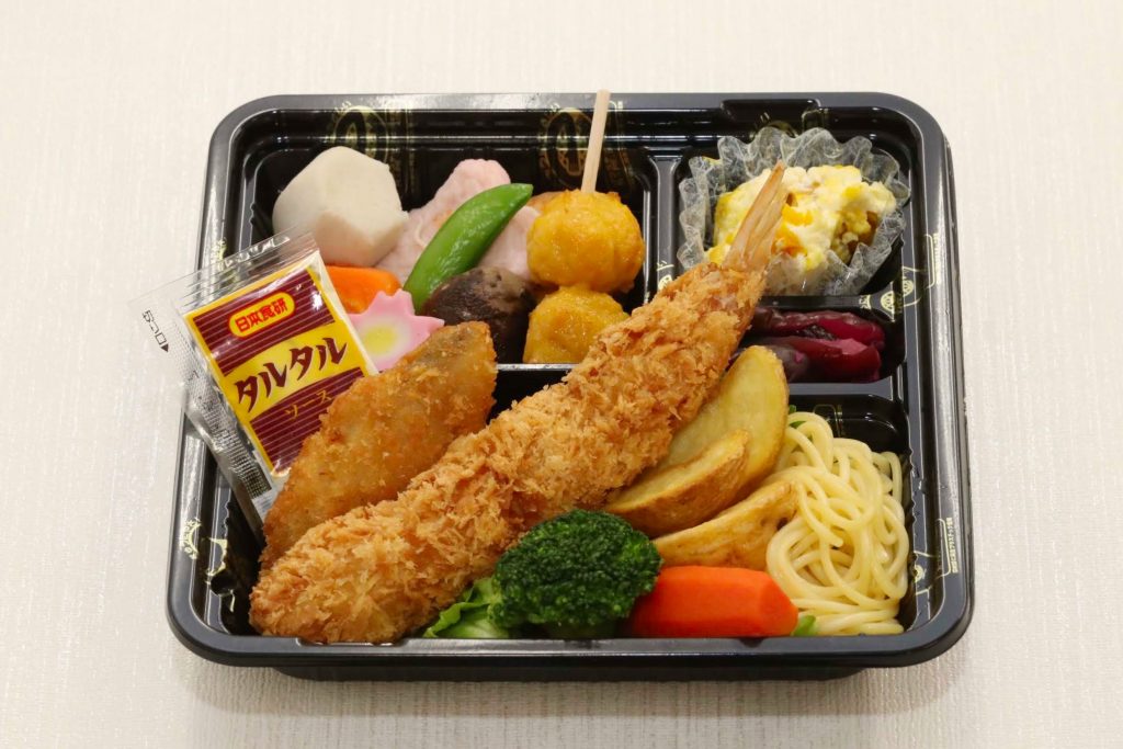 D15大きなエビフライ弁当