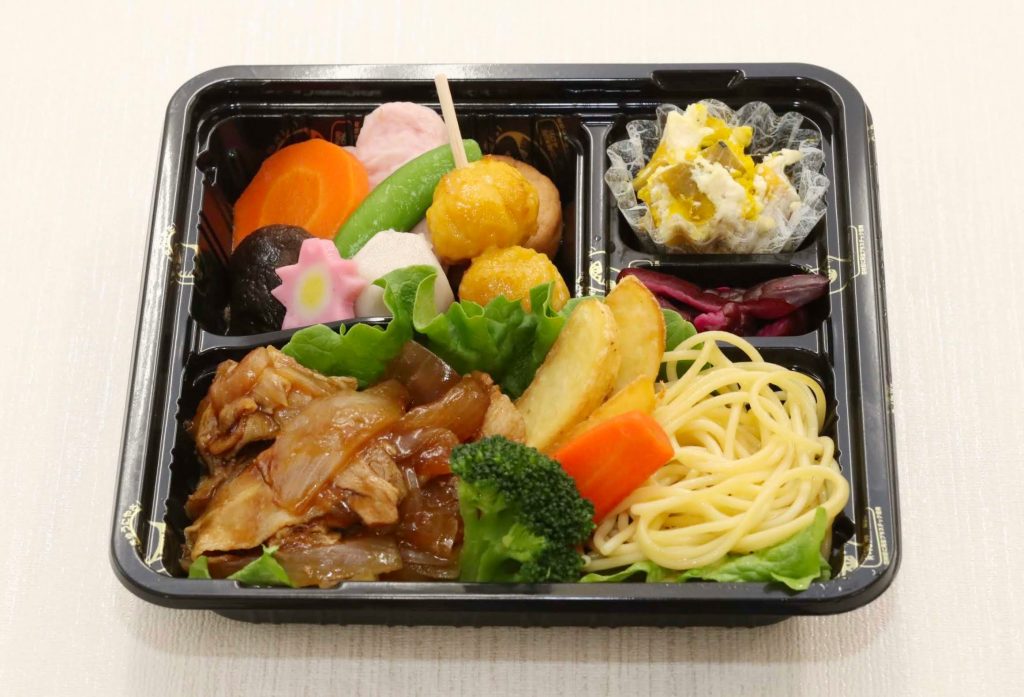 D16豚肉の生姜焼き弁当