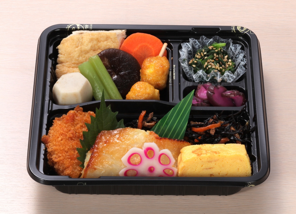 D05やわらかカレイの西京焼き弁当
